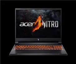 Ноутбук Acer Nitro V 16 ANV16-71 16" WUXGA IPS, Intel i7-14650HX, 32GB, F1TB, NVD4060-8, Lin, чорний фото