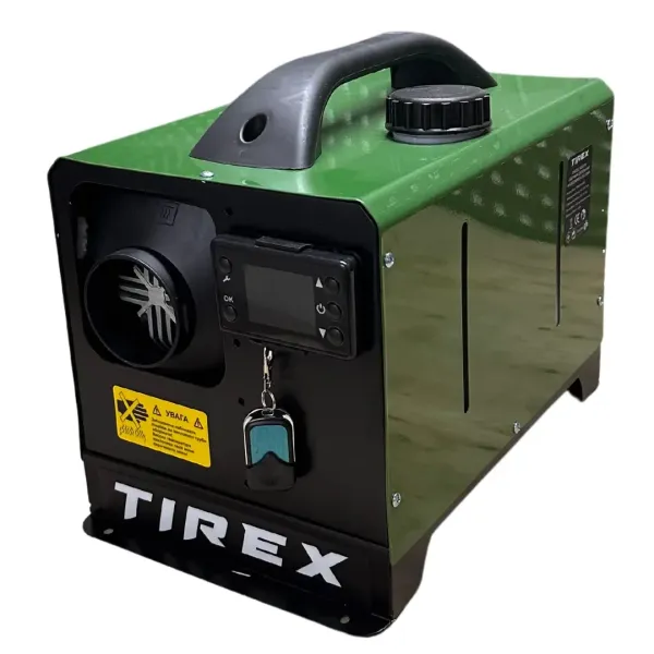 Обогреватель на солярке 12/220В, 12 кВт TIREX TRWOH02-PRO с пультом Webasto дизельный обогреватель