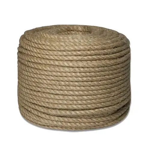 Канат джутовый 6 мм, 200 м в бухте Birlik