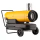 Тепловая пушка дизель/керосин 2E PowerHeat D30i, непрямого нагрева, 30кВт, 400м кв, 780м куб/ч, колеса, IPX4, жёлтый отзывы