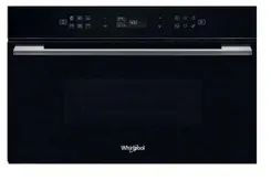 Микроволновая печь Whirlpool встраиваемая, 31л, электронное упр., 1000Вт, гриль, дисплей, черный фото