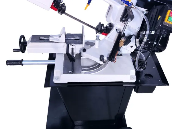 Стрічкова пила по металу MAST Metalltechnik M-BS128C-1 230V купити в Україні