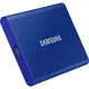 Портативний SSD Samsung   500GB USB 3.2 Gen 2 Type-C T7 Indigo