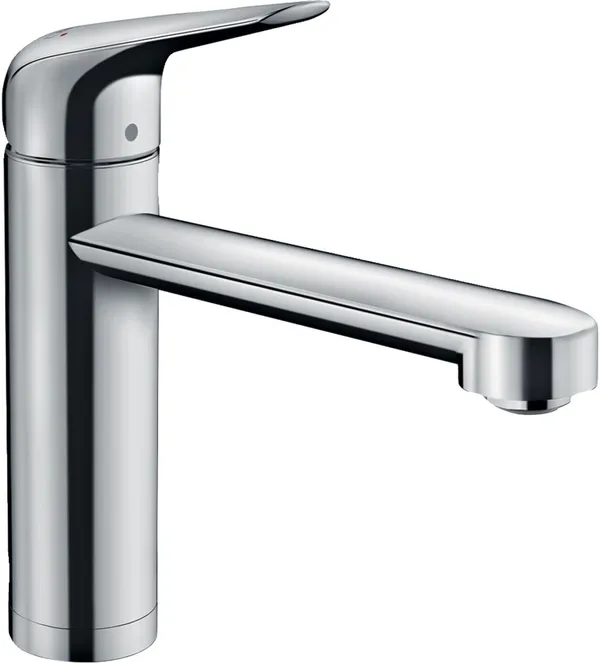 Смеситель для кухни Hansgrohe Focus M42, дл.излива - 217мм, поворотный, 1 рычаг, KM120TiltFunction, хром