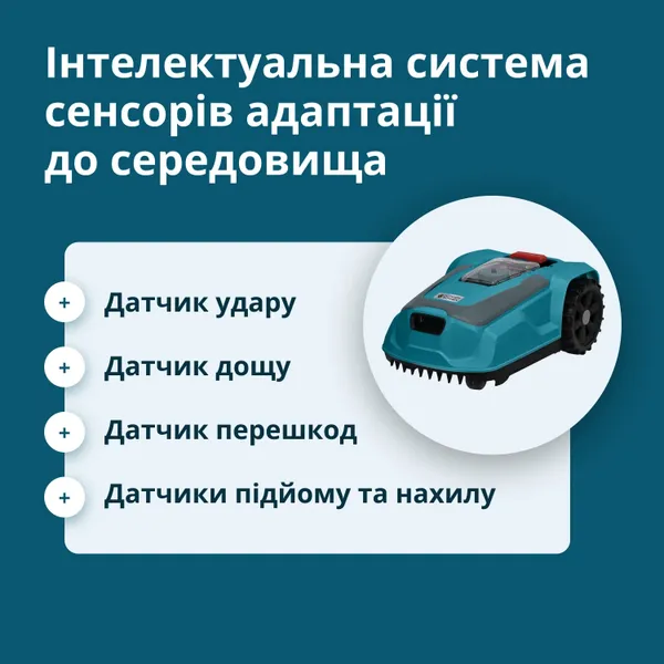 Купить Газонокосилка-робот Konner&Sohnen KS 22RLM 18В 4Ач, безщеточный двигатель, управление приложением, wifi, 9 кг