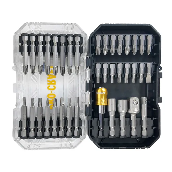 Набор бит 37 шт Procraft BS-37 для шуруповерта в кейсе купить в Украине