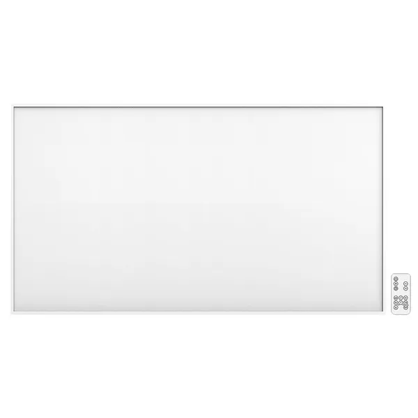 Инфракрасная панель Neo Tools, 600Вт, дистанционное управление, 100х60х3.8см, IP24, термостат, белый