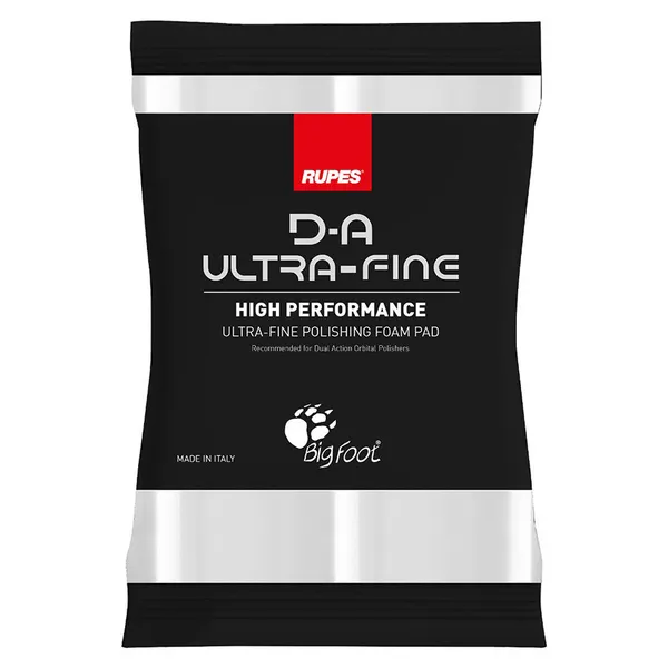 Ультра мягкий поролоновый полировальный круг Rupes D-A Ultra Fine Ø150 мм 9.DA150S купить в Украине