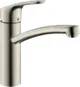 Смеситель для кухни Hansgrohe Focus, дл.излива - 220мм, поворотный, 1 рычаг, KM160, сталь