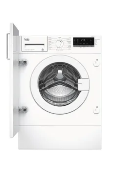 Стиральная машина Beko встраиваемая фронтальная, 7кг, 1200, A+++, 55см, дисплей, белый фото