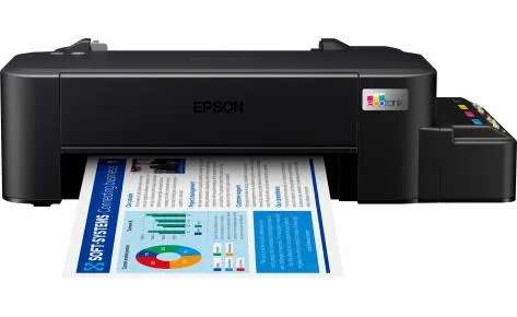 Принтер ink color A4 Epson EcoTank L121 9_4 ppm USB 4 inks