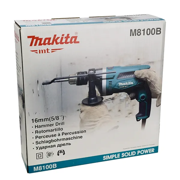 Дриль з ударом Makita MT M8100B купити в Україні