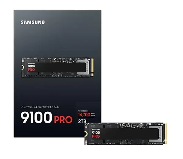 Накопичувач SSD Samsung M.2 2TB PCIe 5.0 9100PRO