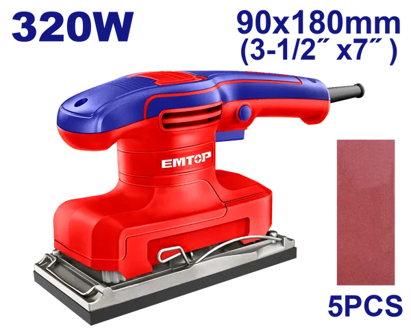 Шлифмашина вибрационная EMTOP EFSR3206