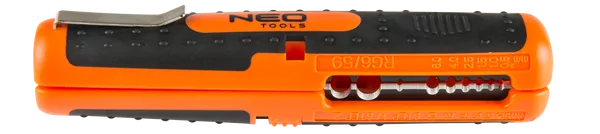 Съемник изоляции Neo Tools, 0.5-6мм кв., RG6/59, 180мм