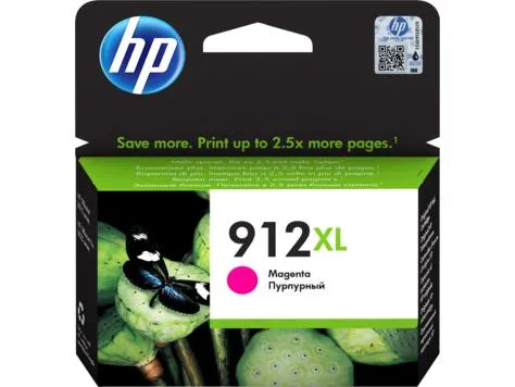 Картридж HP No.912XL OJ 8014/8015/8022/8023/8024/8025 High Yield Magenta