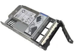 Накопичувач на жорстких магнітних дисках Dell 2.4TB SAS ISE 12Gbps 10K 512e 2.5in Hot-Plug фото