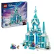 Конструктор LEGO Disney Ледяной дворец Эльзи