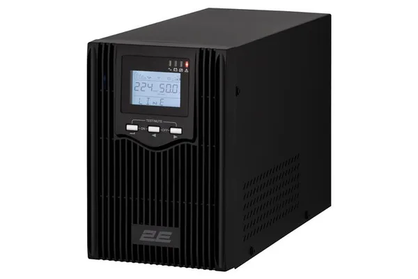 ИБП 2E PS500L, 500VA/300W, на внешние АКБ 12В, USB, 2xSchuko+1xC13