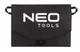 Генератор бензиновый Neo Tools 230В (1 фаза), 2.8/3кВт, электростартер, AVR, 45кг + Портативное зарядное устройство солнечная панель 90-140 в наличии