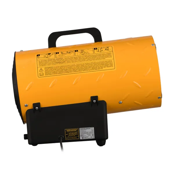 Тепловая пушка газовая 2E PowerHeat G15, 15кВт, 150м кв, 420м куб/ч, IPX4, жёлтый с доставкой