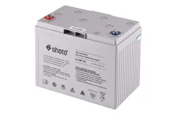 Аккумуляторная батарея SHOTO 6CNF, 12V, 65 Ah, GEL-CARBON фото