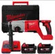 Перфоратор SDS PLUS Milwaukee M18 BLHACD26-402X (АКБ+ЗП)