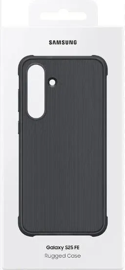 Чехол Samsung для Galaxy S25 FE (S731), Rugged case, черный