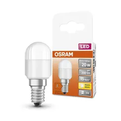 Лампа OSRAM LED E14 2.3Вт 2700К 200Лм T26 фото