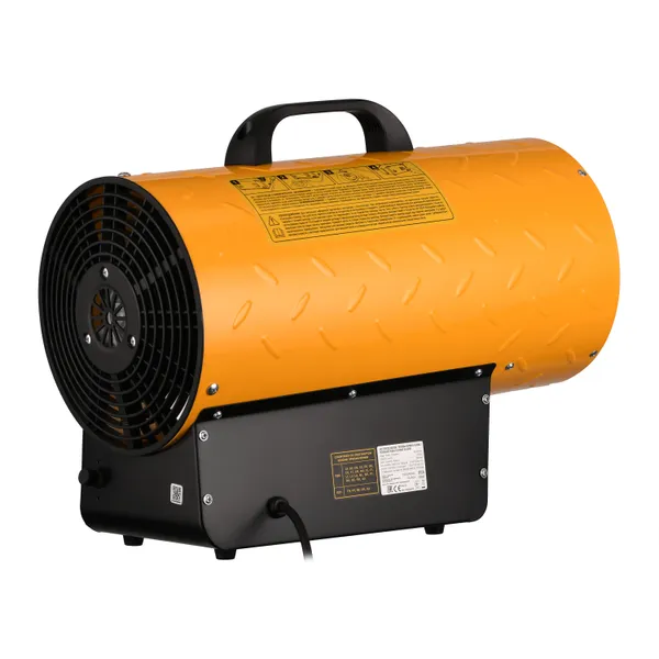 Теплова гармата газова 2E PowerHeat G30, 30кВт, 300м2, 750м3/год, IPX4, жовтий, 6.1кг з доставкою