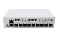 Коммутатор MikroTik netFiber9 Cloud Router Switch CRS310-1G-5S-4S+IN фото