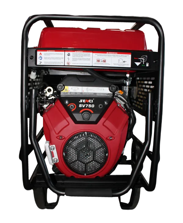 Купить Генераторна установка SC15000-III 1ф 12 кВт, ел.старт, бак-45л, кнопка