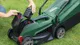 Газонокосилка аккумуляторная Bosch CityMower 18V-32-300 18В акб 1х4А·час 34см 31л 30-60мм 9.4кг отзывы