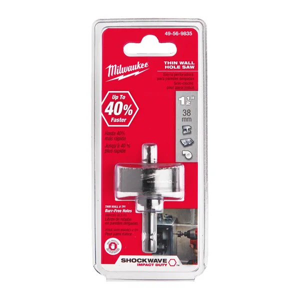 Коронка Shockwave MILWAUKEE діаметр 38мм цена в Украине