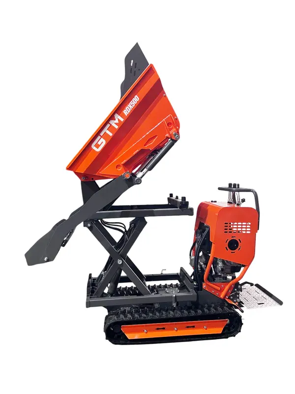 Мінісамоскид гусеничний 500кг/бенз.10к.с. купить в Украине