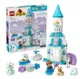 Конструктор LEGO DUPLO Disney Вечірка у крижаному палаці Ельзи та Анни
