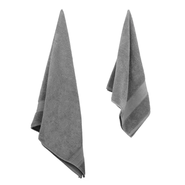 Полотенце махровое ARDESTO SuperSoft 50х90см, 100% хлопок, серый отзывы