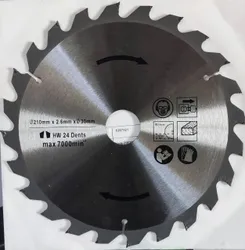 Пильный диск по дереву Holzstar 210x30x2.6 мм Z24 фото