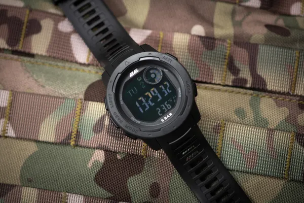 Тактичний годинник 2E Tactical Delta X Black фото №9