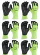 Рукавиці Hi-Vis сигнальні MILWAUKEE, з опором порізам 3/C рівня, розмір 9/L, (12шт)