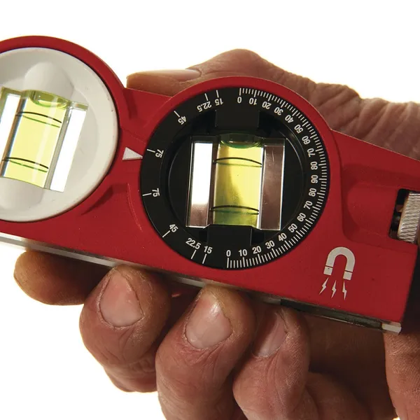 Рівень магнітний Block Torpedo MILWAUKEE, 25см купить в Украине