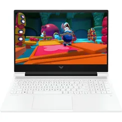 Ноутбук HP Victus 16-r1035ua 16.1" FHD IPS AG, Intel i5-14450HX, 16GB, F512GB, NVD3050-6, DOS, белый фото