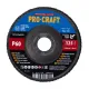 Диск лепестковый 125 мм, Р60, T29 Procraft FZ125P60T29 упаковка 10 шт
