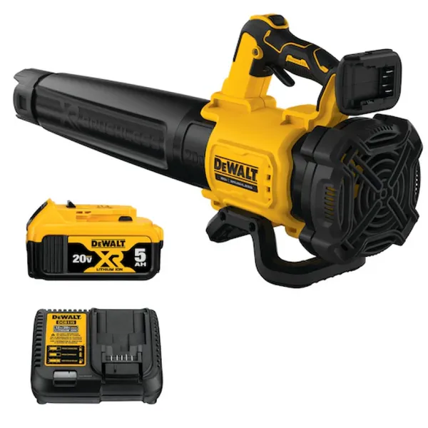 Аккумуляторный воздуходув DeWALT DCBL722P1 20V MAX (АКБ+ЗУ)