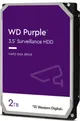 Жорсткий диск WD  2TB 3.5" 256MB SATA Purple Surveillance