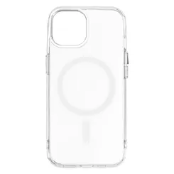 Чохол 2Е Basic для iPhone 15, Transparent MagSafe Cover, прозорий фото