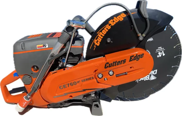 Бензоріз Husqvarna Cutters Edge CE760 ціна в Україні