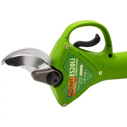Аккумуляторный секатор бесщеточный 2 АКБ Procraft ES-20Li аккумуляторные ножницы в кейсе отзывы