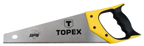 Ножівка по дереву TOPEX Shark, 400мм, 7TPI