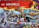 Конструктор LEGO NINJAGO Еґалт Повелитель Драконів